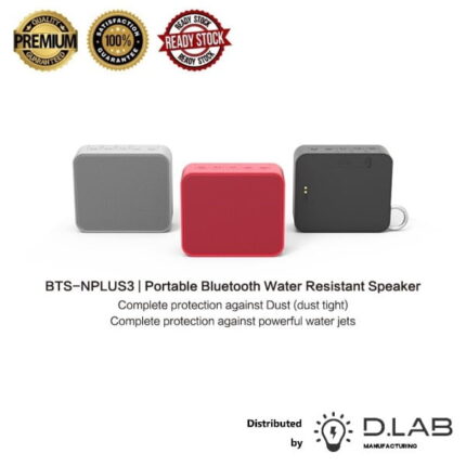D.LAB BTS-NPLUS3 Bluetooth Speaker Project