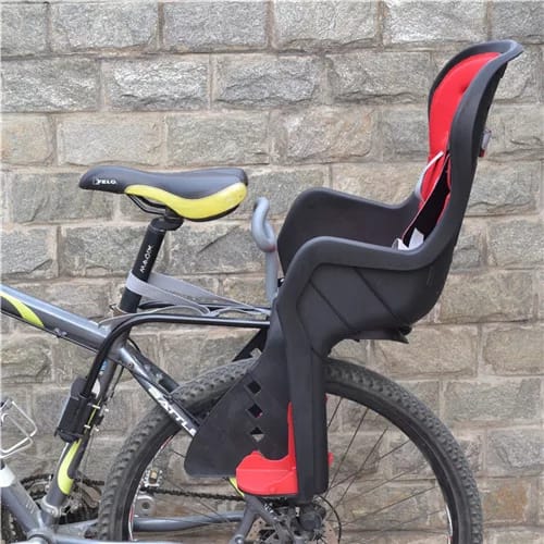 Bicycle child seat rear best sale