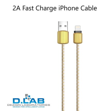2A Fast Charge iPhone Cable (BT555)
