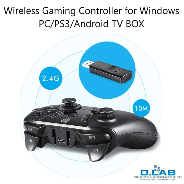 Subsonic Mobile Pro Gaming Controller - Wireless Controller  (PC/Smartphone/Nintendo Switch)