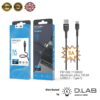 Type C to USB Cable Nylon Braided (1m)