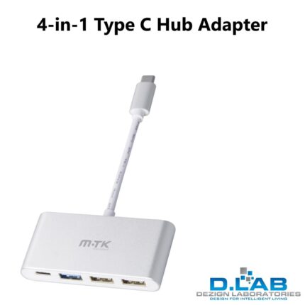4-in-1 Type C Hub Adapter (MT690)