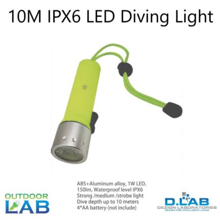 10m IPX6 LED Diving Light (NR9343)