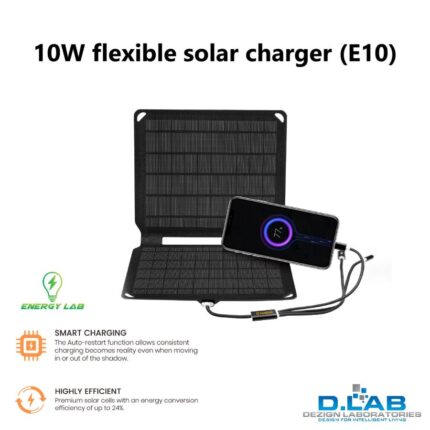 10W flexible solar charger (E10)