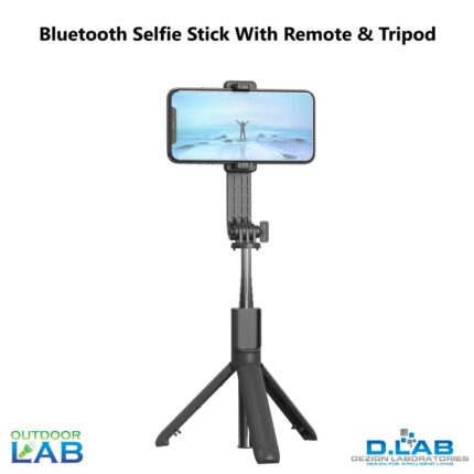 Bluetooth Selfie Stick with Remote & Tripod (TE5024)