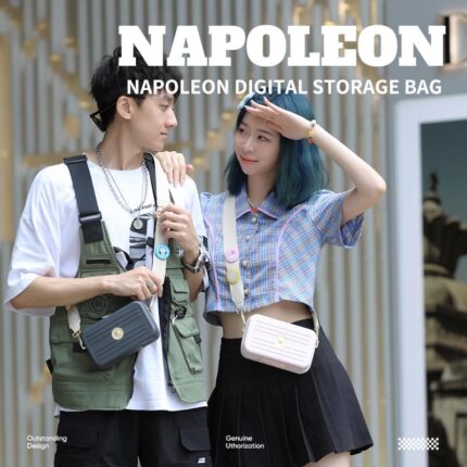 Doraemon Napoleon Digital Storage Bag