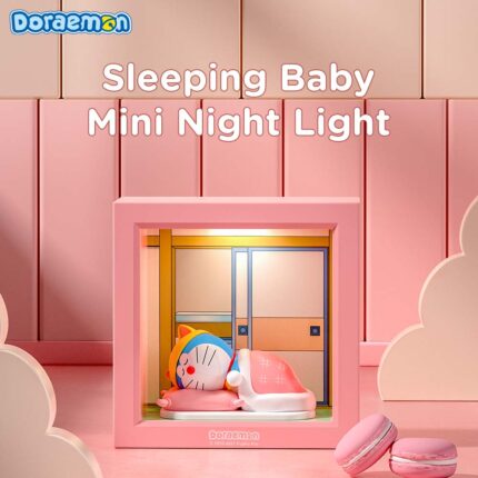 Doraemon Sleeping Baby Mini Night Light