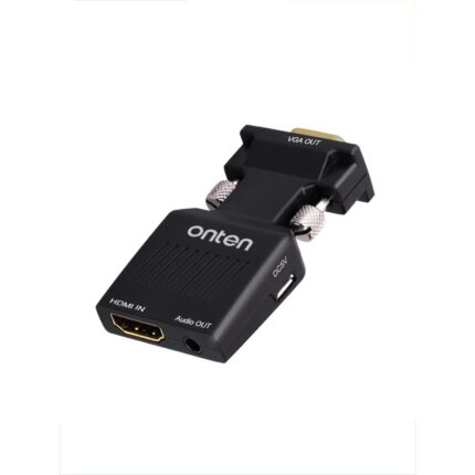 3-in-1 HDMI to VGA + Audio + DC Adapter (OTN-7557)