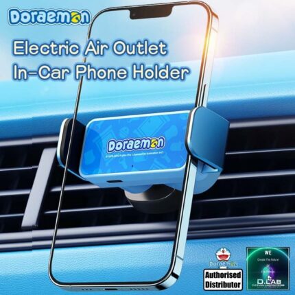 Doraemon Electric Car Charger Holder