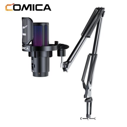 COMICA Ejoy Uni Pro RGB Gaming Wireless USB Microphone