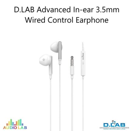 D.LAB Advanced In-ear 3.5mm Wired Control Earphone