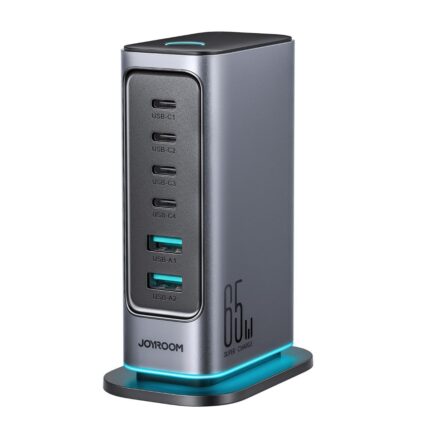 65W Multi-Port GaN Charger (TCM02)