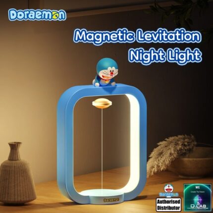 Doraemon Magnetic Levitation Night Light