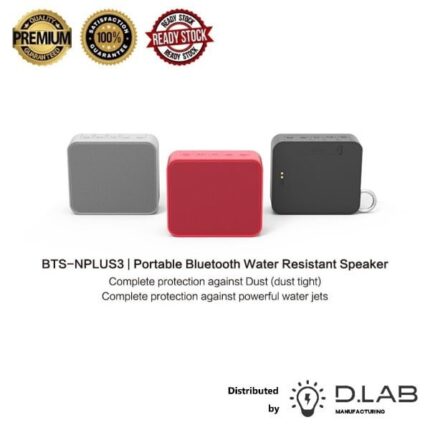 D.LAB BTS-NPLUS3 Bluetooth Speaker Project