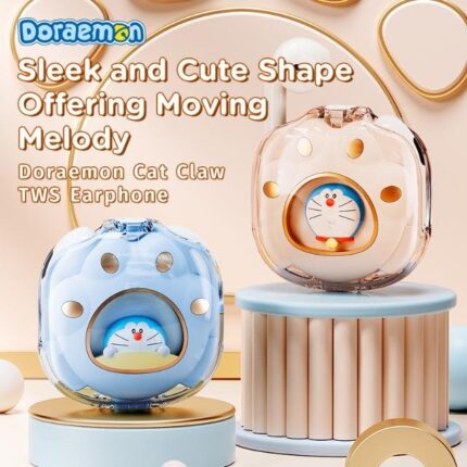 Doraemon Cat Claw TWS Earphones