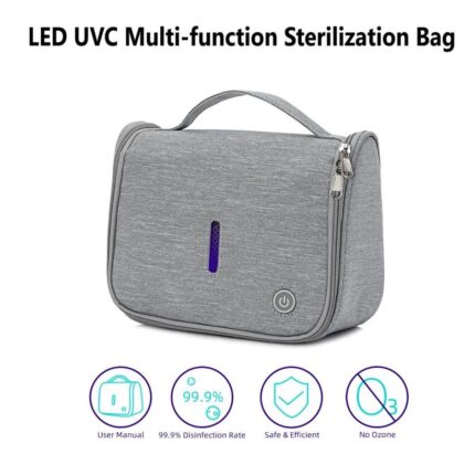 LED UVC Multi-function Sterilization Bag