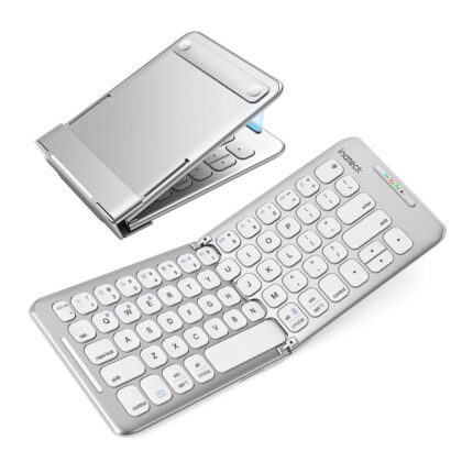 Inateck Foldable QWERTZ Mini Bluetooth Keyboard (KB06001)