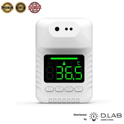 Automatic Non-Contact Temperature Scanner With Adjustable Tripod Stand (K3X)