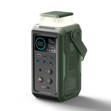 PD100W 75,000mAh Camping Powerstation