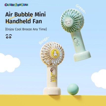 Crayon Shinchan Air Bubble Mini Handheld Fan