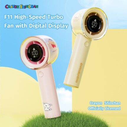 Crayon Shinchan F11 High-Speed Turbo Fan with Digital Display