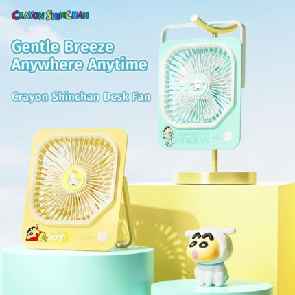 Crayon Shinchan Desk Fan
