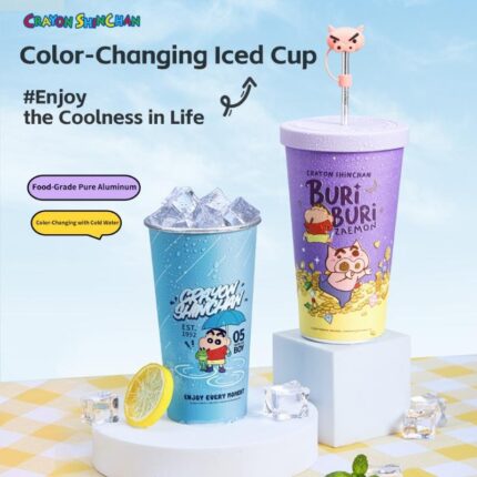 Crayon Shinchan Color Changing Ice Cup
