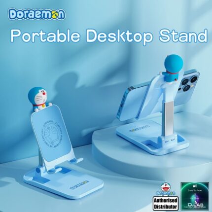 Doraemon Foldable Phone Holder (Blue)