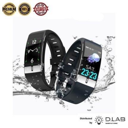 Body Temperature Smart Band With ECG Monitoring (E66)