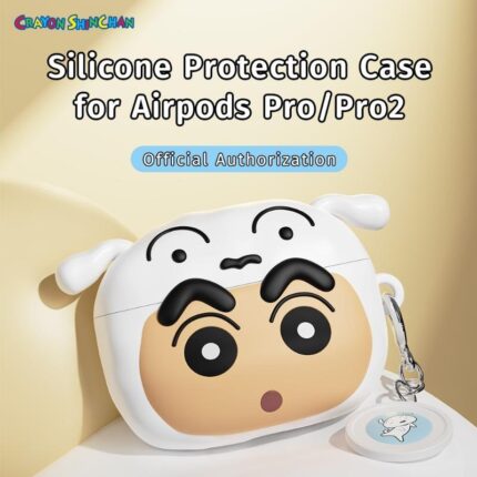Crayon Shinchan Silicone Protection Case for AirPods Pro/Pro 2