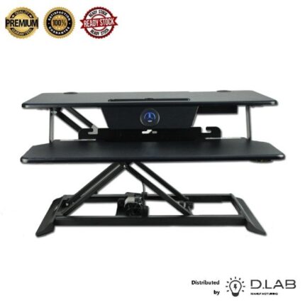 Professional Electric Dual Work Desk with Adjustable height (DWED-05)