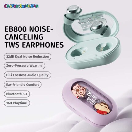 Crayon Shinchan EB800 Noise-Cancelling TWS Earphones