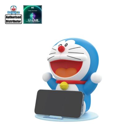 Doraemon Desktop Doll Decoration Phone Holder (21cm Tall)