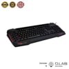 Morphus Struggler GX630ML7-RGB FPS RGB Rubber Dome Gaming Keyboard
