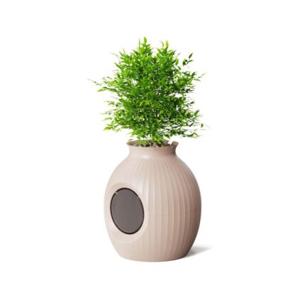 Digital Plasma Deodorant Flowerpot Cat Litter Box (SH2805)