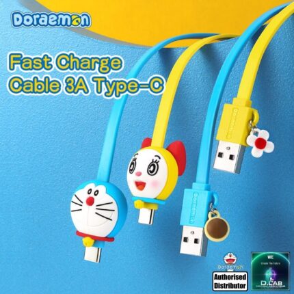Doraemon Type C Animation Cable