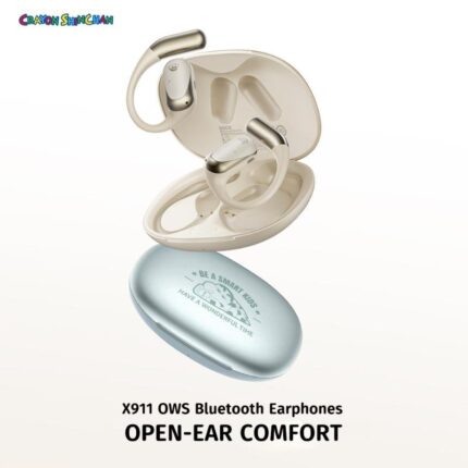 Crayon Shinchan X911 OWS Bluetooth Earphones