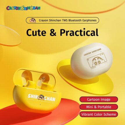Crayon Shinchan Bean-shaped TWS Bluetooth Earphone