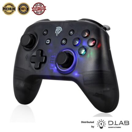 Bluetooth Game Controller for PC and Nintendo Switch (ESM-4108)