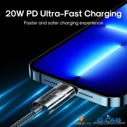 20W PD Fast Charge Type C to Lightning Cable (CL020A20)