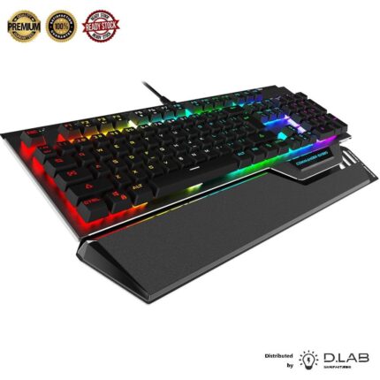 Commander GX920-FM-RGB FPS RGB Full Mechanical Gaming Keyboard