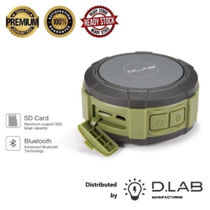 D.LAB BTS-NPLUS2 Bluetooth Speaker Project