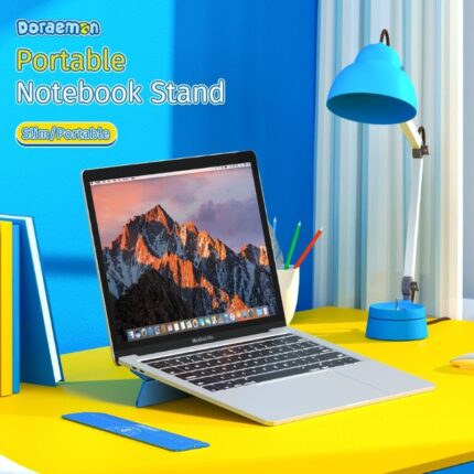 Doraemon Laptop Stand