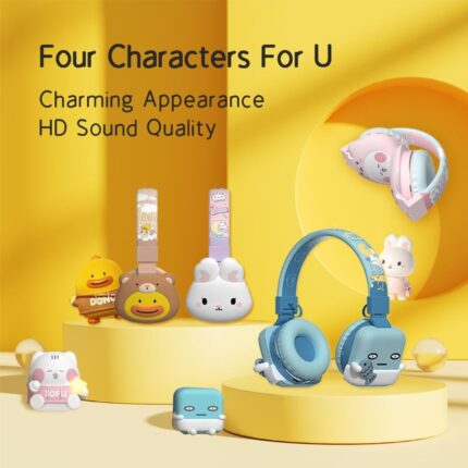 Child Safe 85dB Wireless Headset (99BT)