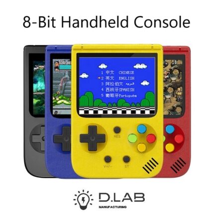 3.0inch 8-bit Handheld Console (VW-JP05)