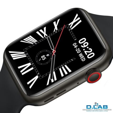 Body Temperature Smart Watch With ECG Monitoring (QT17)