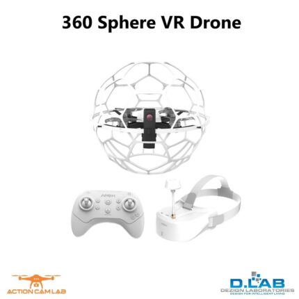 360 Sphere Virtual Reality Racing Drone (X116P)