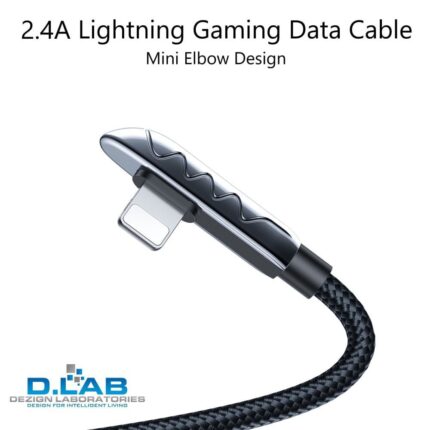 2.4A Lightning Gaming Data Cable (1230K3)