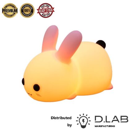 Snow White Rabbit Kids Safe Night Lamp (YD-02)
