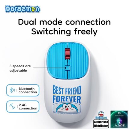 Doraemon 2.4Ghz Wireless Mouse